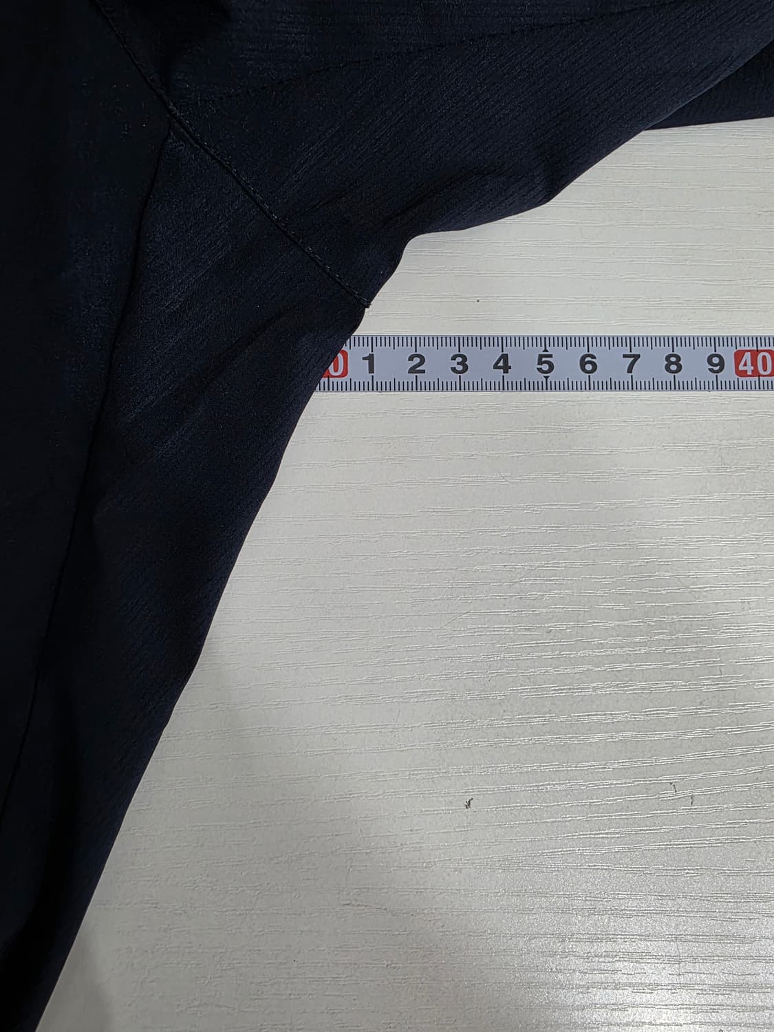 크로커다일 통기성 줄조직 PPU 슬랙스 바지 32 상품이미지6