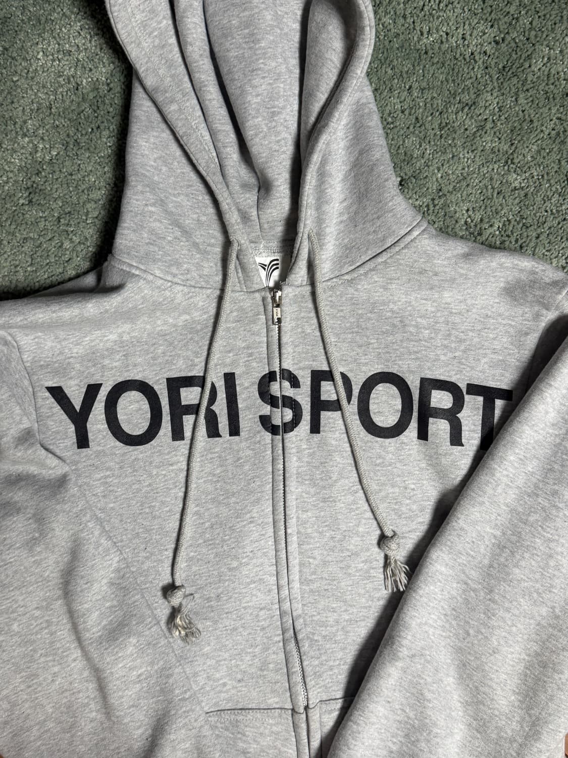 [L] Yorisports 후드티 상품이미지1