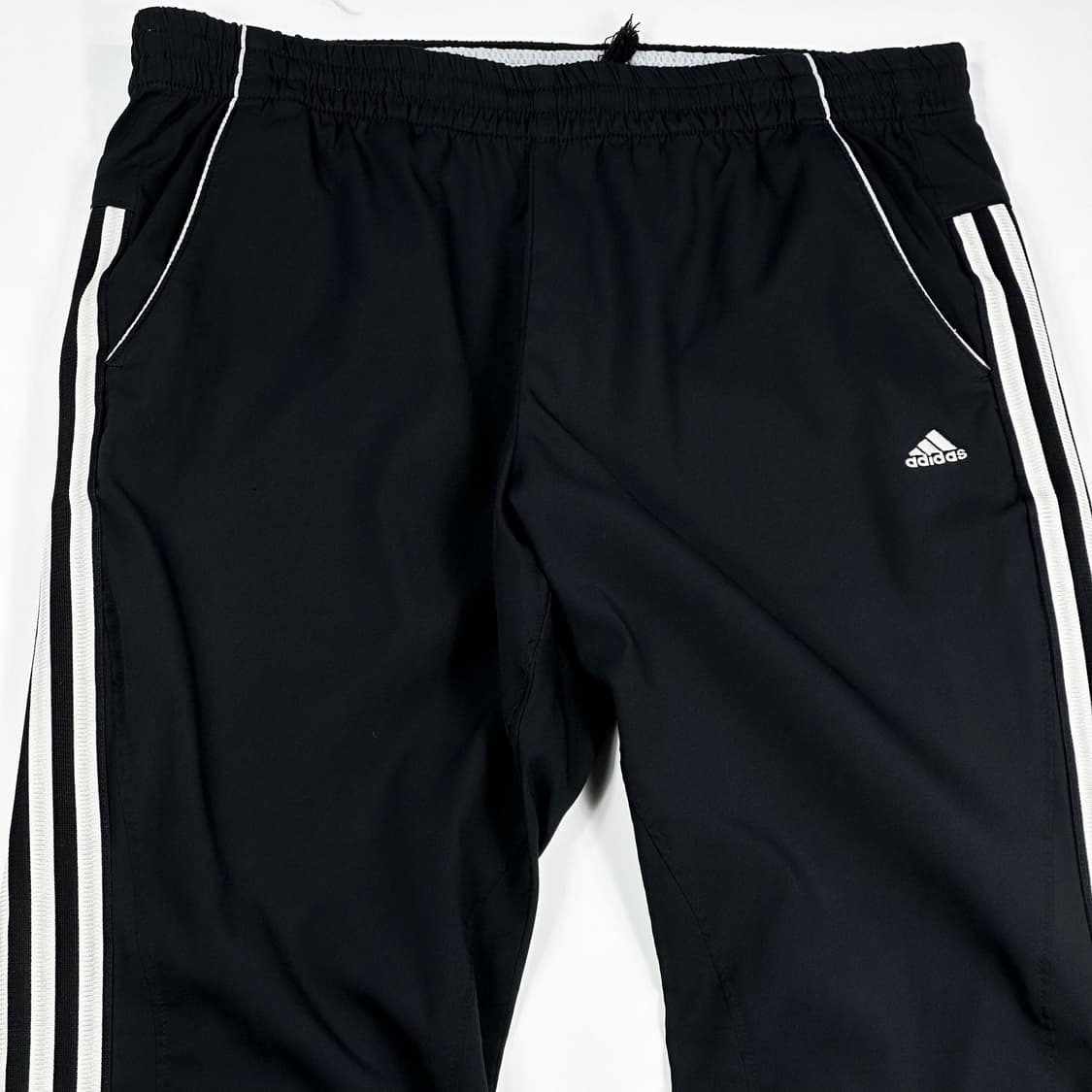 아디다스 재팬 루즈핏 우븐 삼선 트랙팬츠 L 상품이미지3