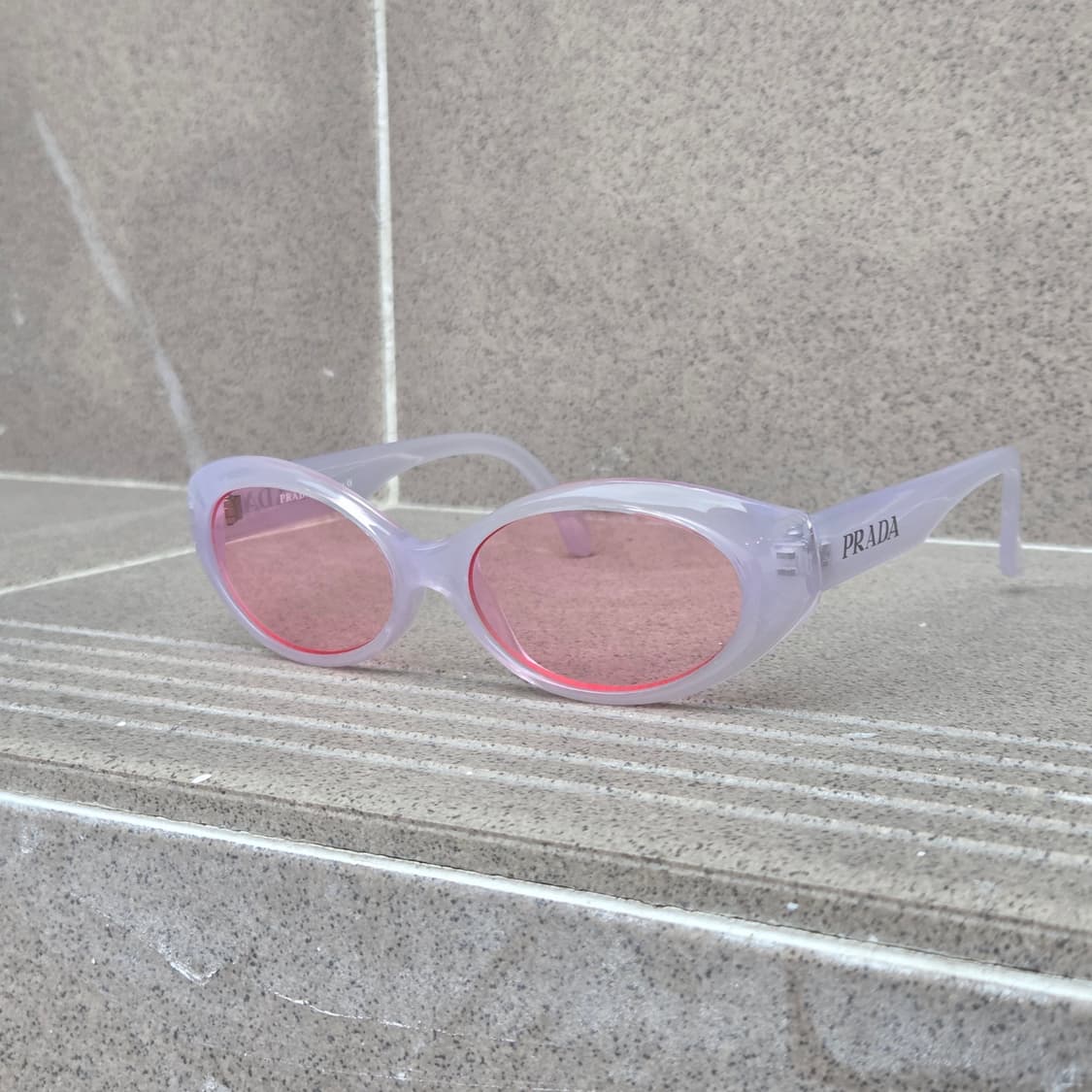 PRADA pink sunglasses ( Made in ITALY ) 상품이미지1