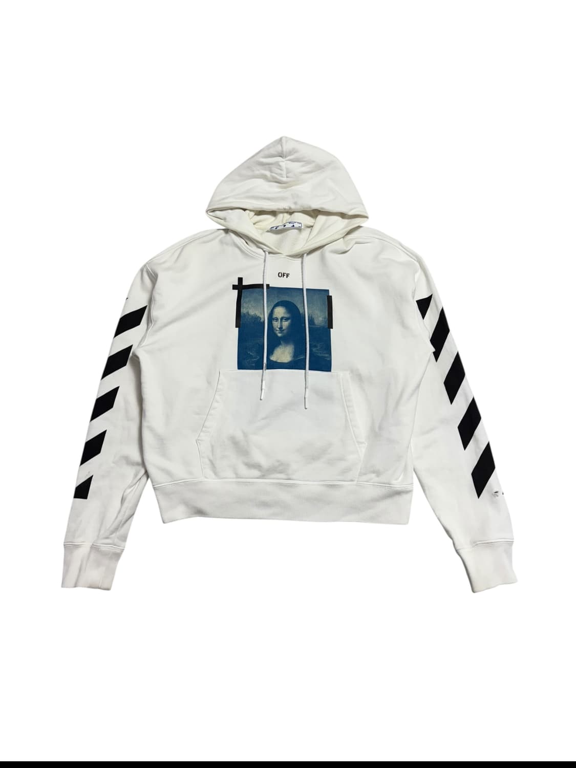 오프화이트 모나리자 애로우 후드티 상품이미지2