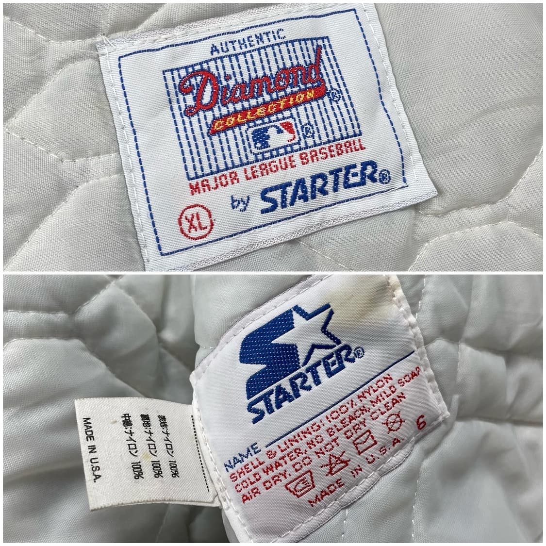 스타터 LA다저스 바시티자켓 상품이미지7