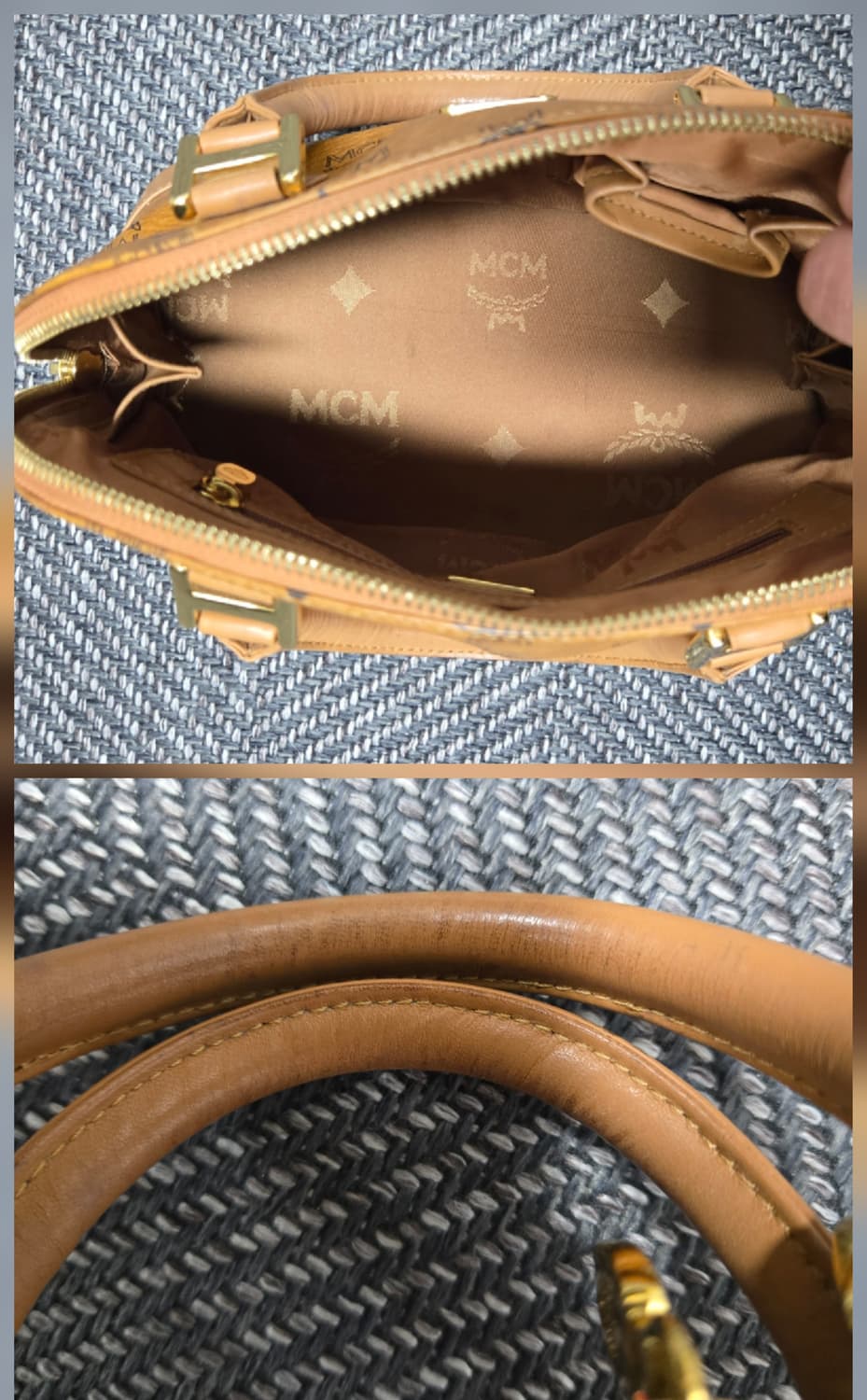 엠씨엠 MCM 비세토스 미니백 토트백 상품이미지8