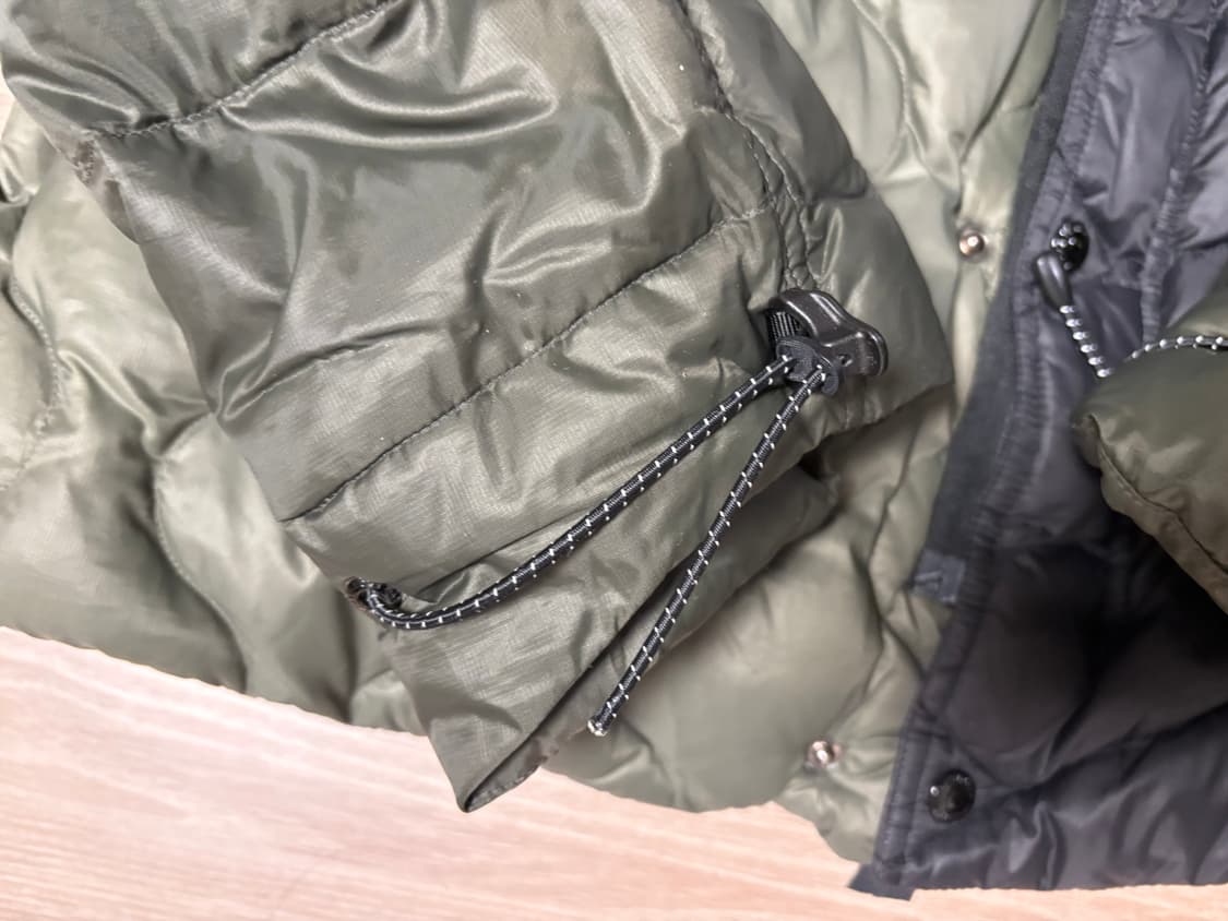 뉴발란스 이스트로그 콜라보 패딩 상품이미지2