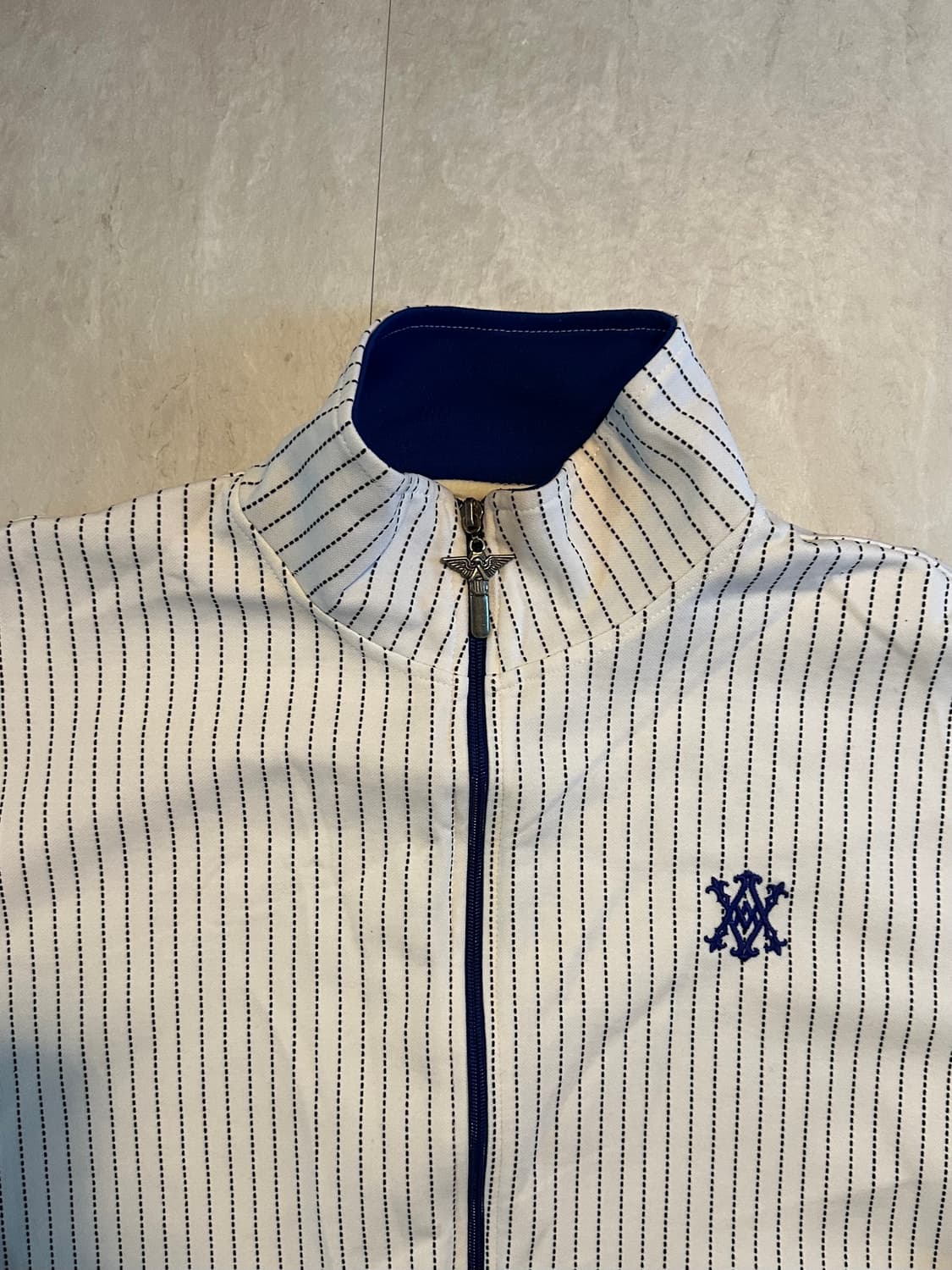 2000s AVIREX 트랙 집업 자켓 상품이미지2