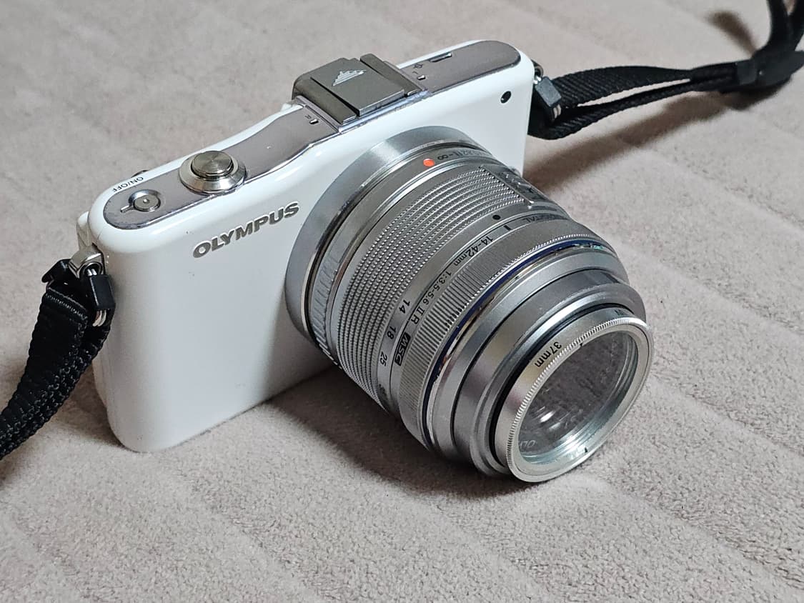 올림푸스 PEN mini E-PM1 미러리스 카메라 상품이미지3