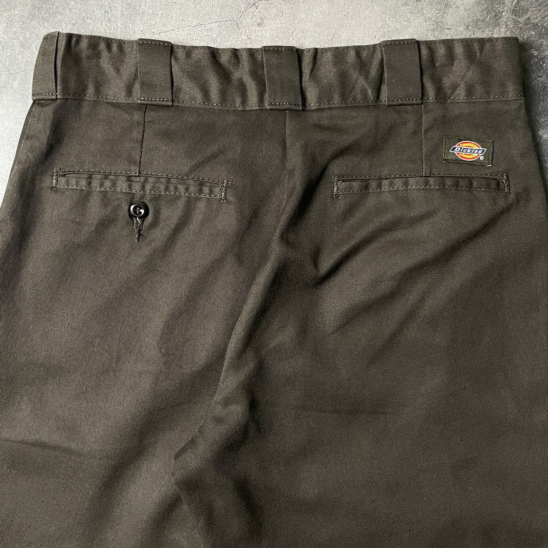 DICKIES 디키즈874 빈티지 브라운 워크 팬츠 A01004 상품이미지7