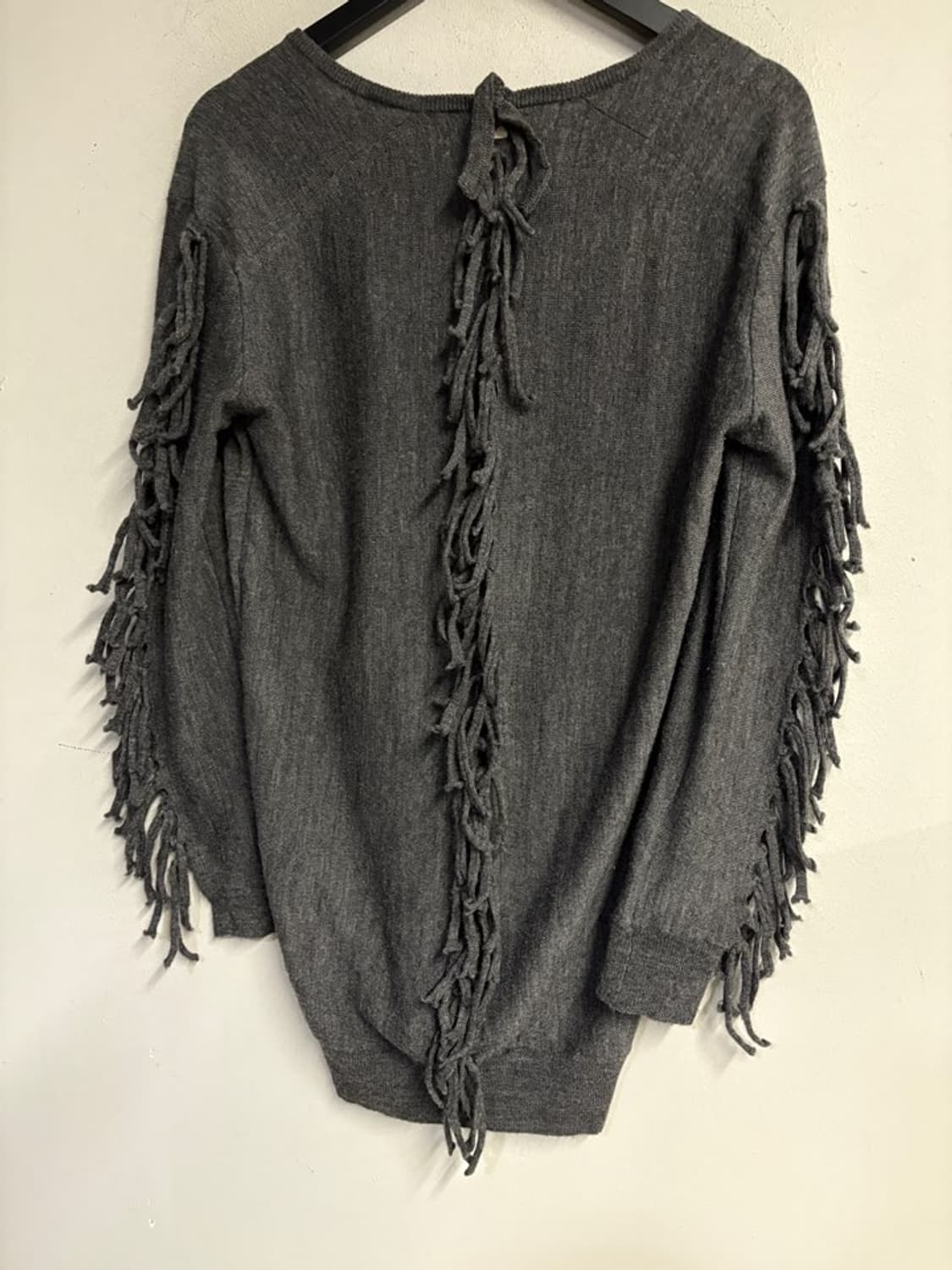 TOGA PULLA Fringe-Detail Wool Knit 상품이미지6