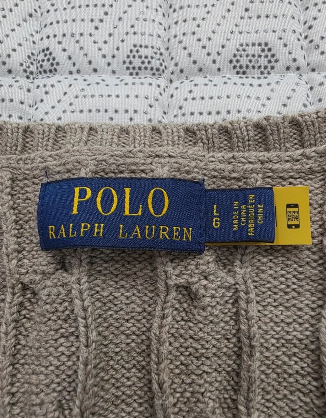 폴로 랄프로렌 케이블 니트 조끼 신형 100 상품이미지5