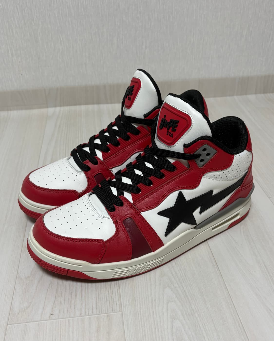 베이프 스타 시카고 스니커즈 상품이미지2