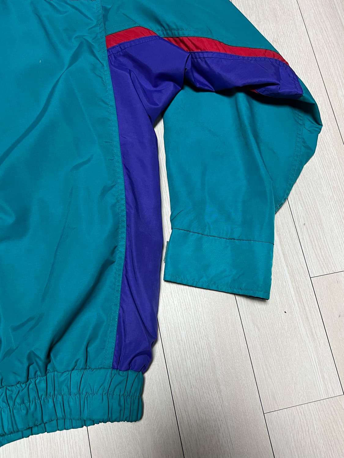 90s콜롬비아 부가부 윈드브레이커점퍼 L사이즈 상품이미지8