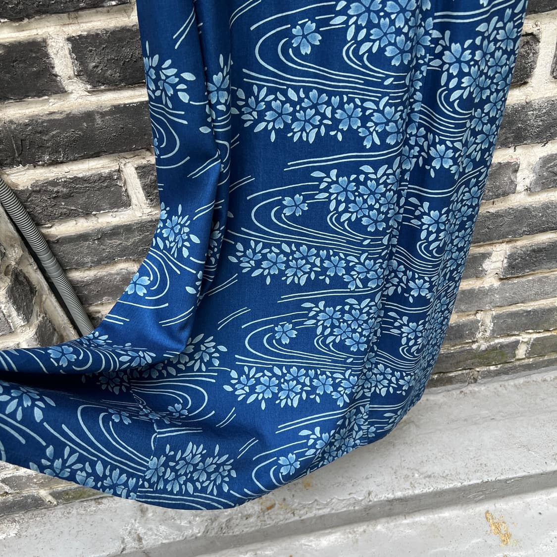 BLUEBLUE 인디고 레이온 원피스 상품이미지3