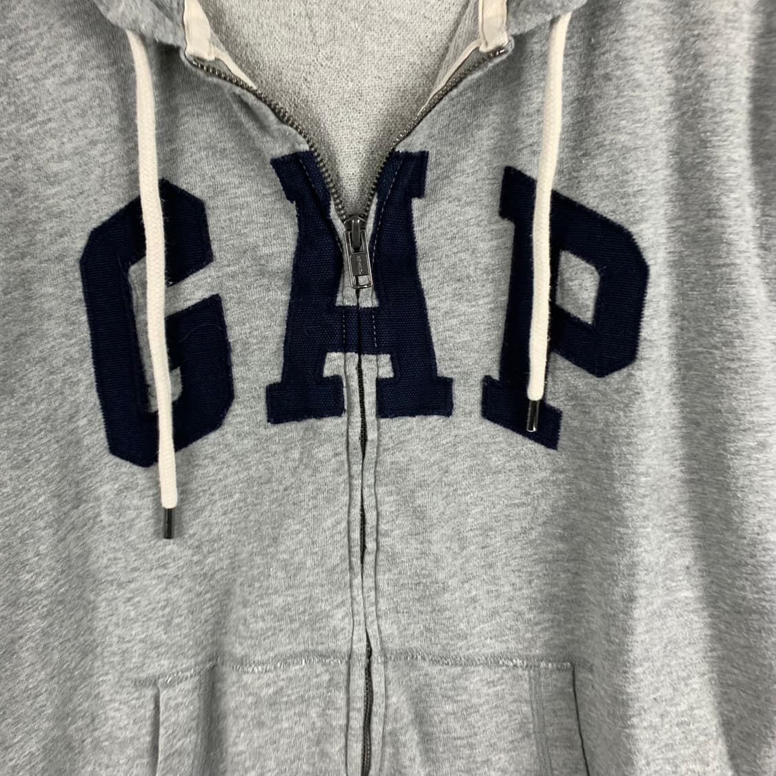 Gap 갭 그레이 후드집업 상품이미지4