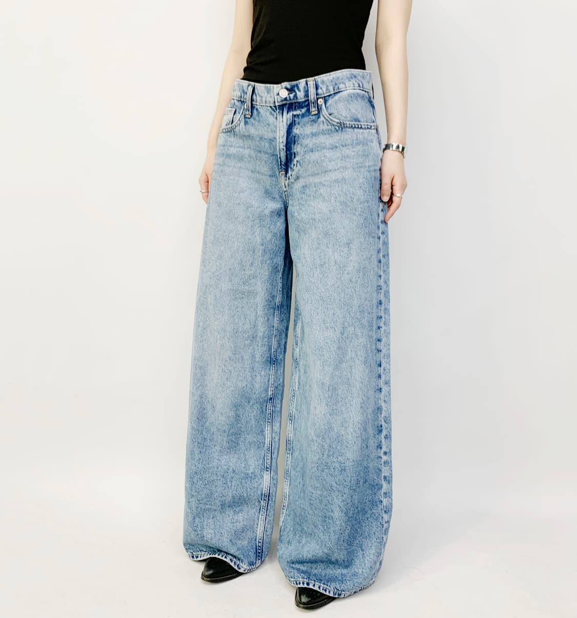 갭 와이드 데님 팬츠 상품이미지2