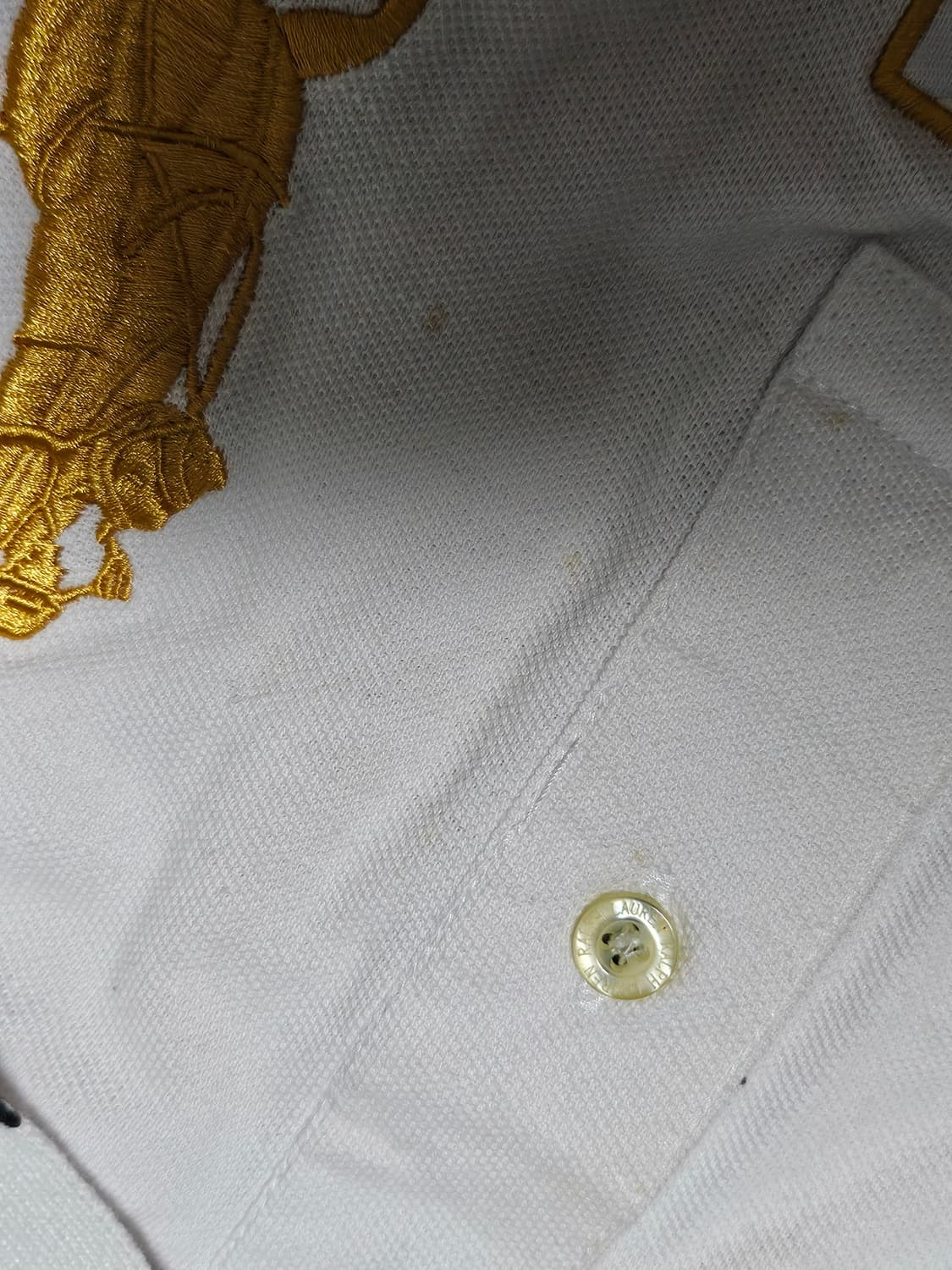 폴로랄프로렌 블랙와치 빅포니 카라티 카라티셔츠 럭비티 M 상품이미지4