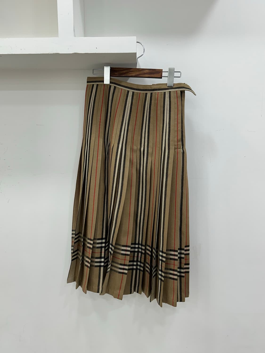 버버리 양면 스커트 상품이미지3