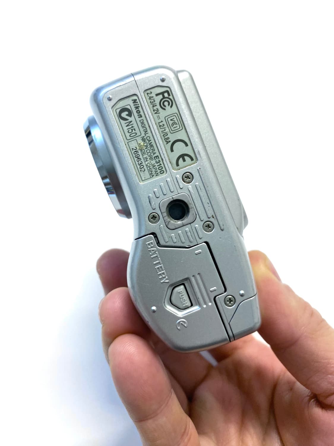 니콘 쿨픽스 3100 디지털 카메라 상품이미지5