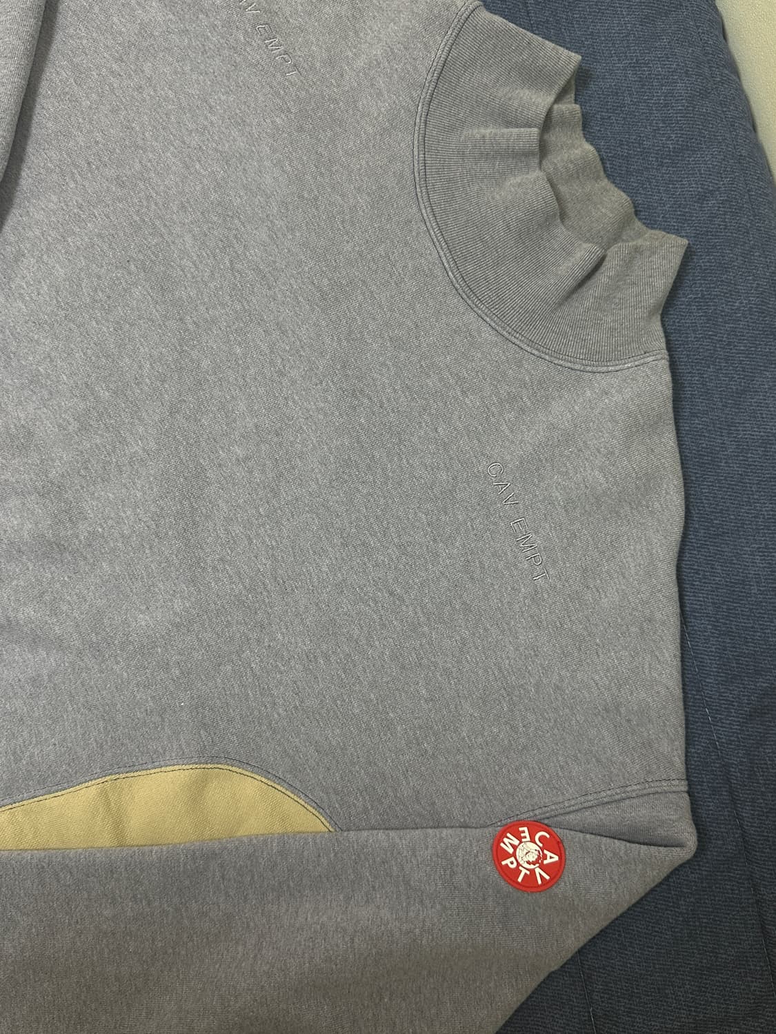 카브엠트CAVEMPT/모크넥 스웻셔츠/L 상품이미지2