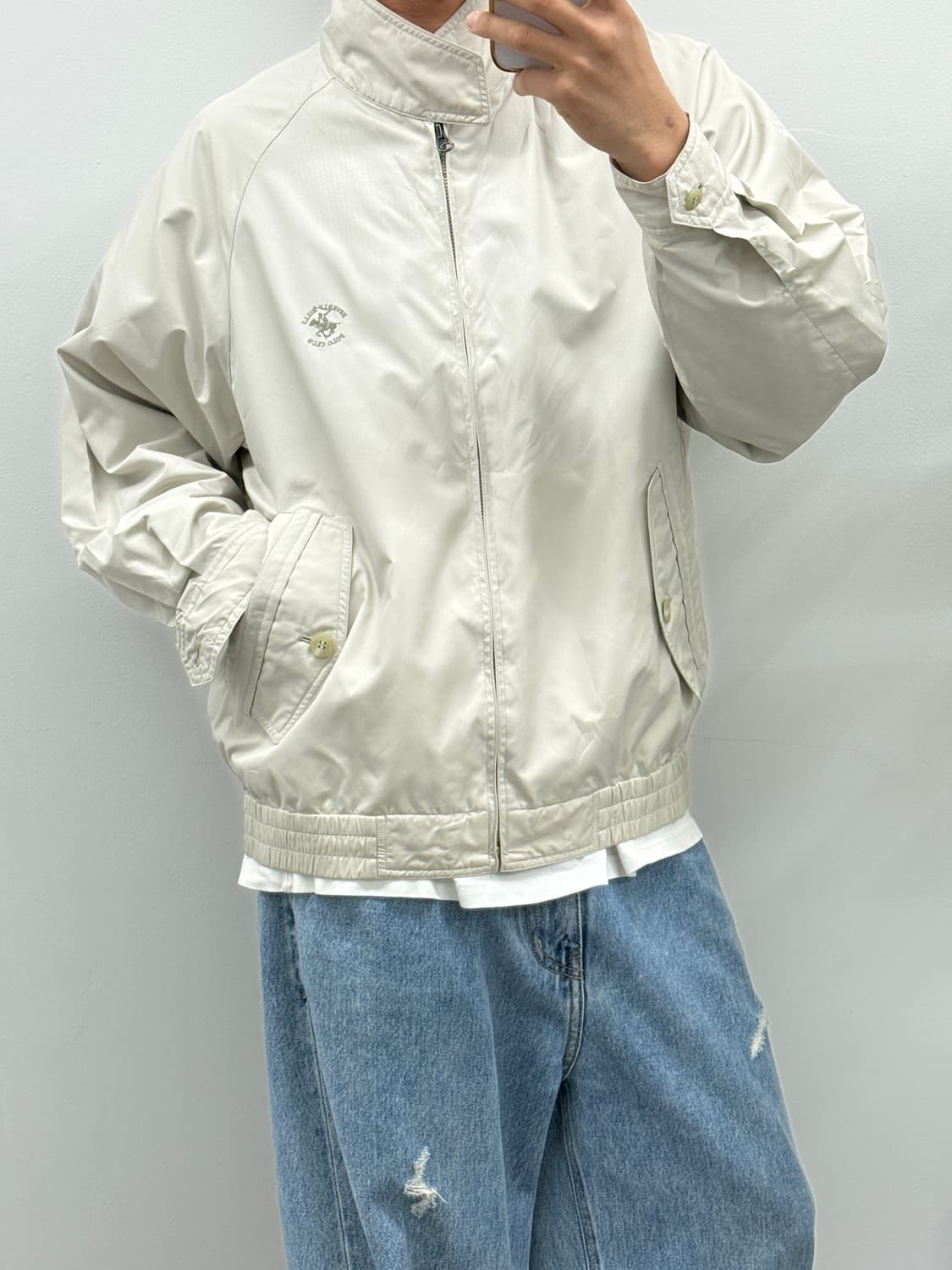 빈티지 비버리힐즈 폴로클럽 점퍼 상품이미지3