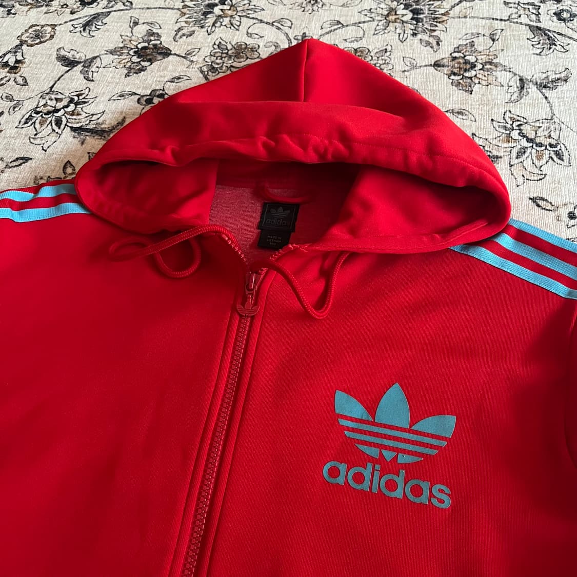 아디다스 구유로파 후드 트랙탑 플락 져지 상품이미지2