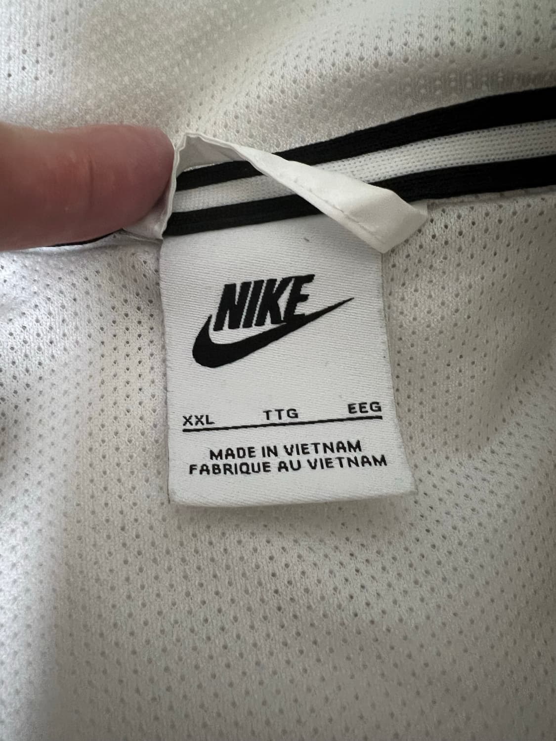 나이키 컬러블록 바람막이 윈드브레이커 110 xxl 상품이미지3