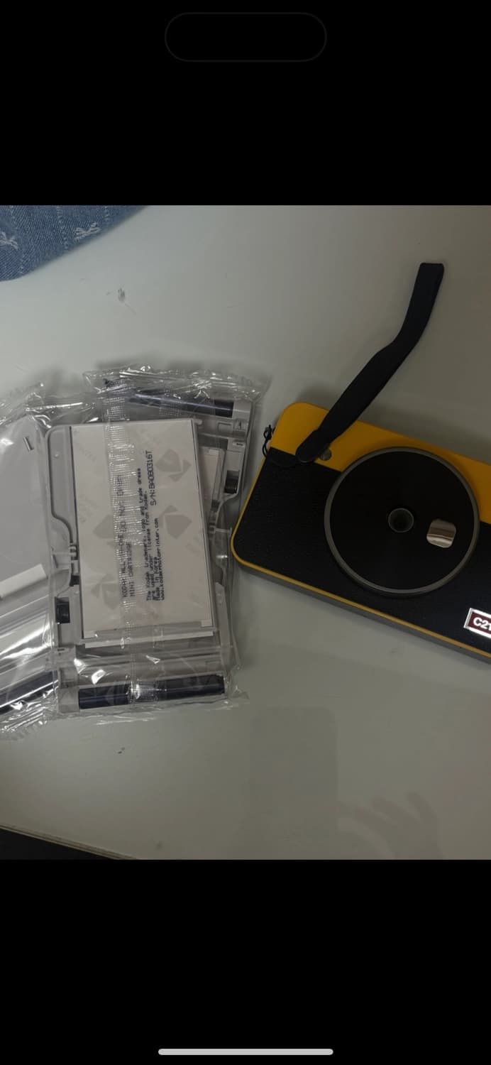 코닥 미니샷2 레트로 C210R 카메라와 카트리지 3개 상품이미지1