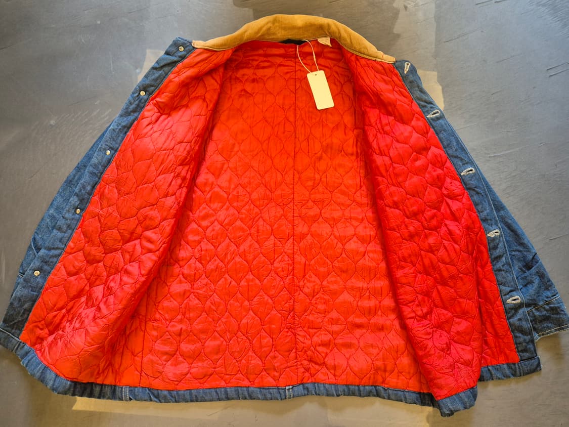 80s BIG SMITH 데님 초어 자켓 상품이미지3