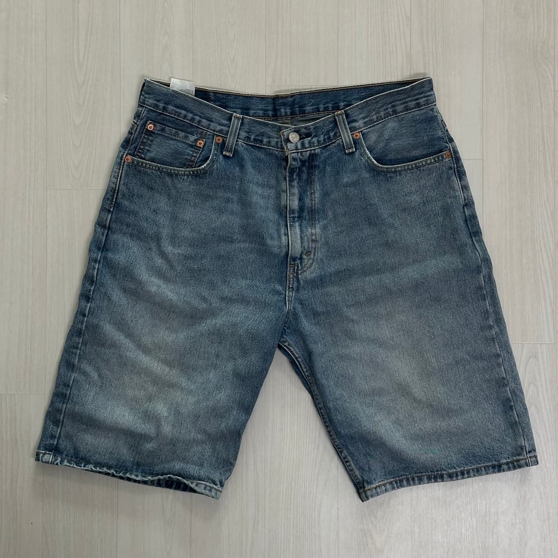 리바이스 하프데님팬츠 상품이미지1