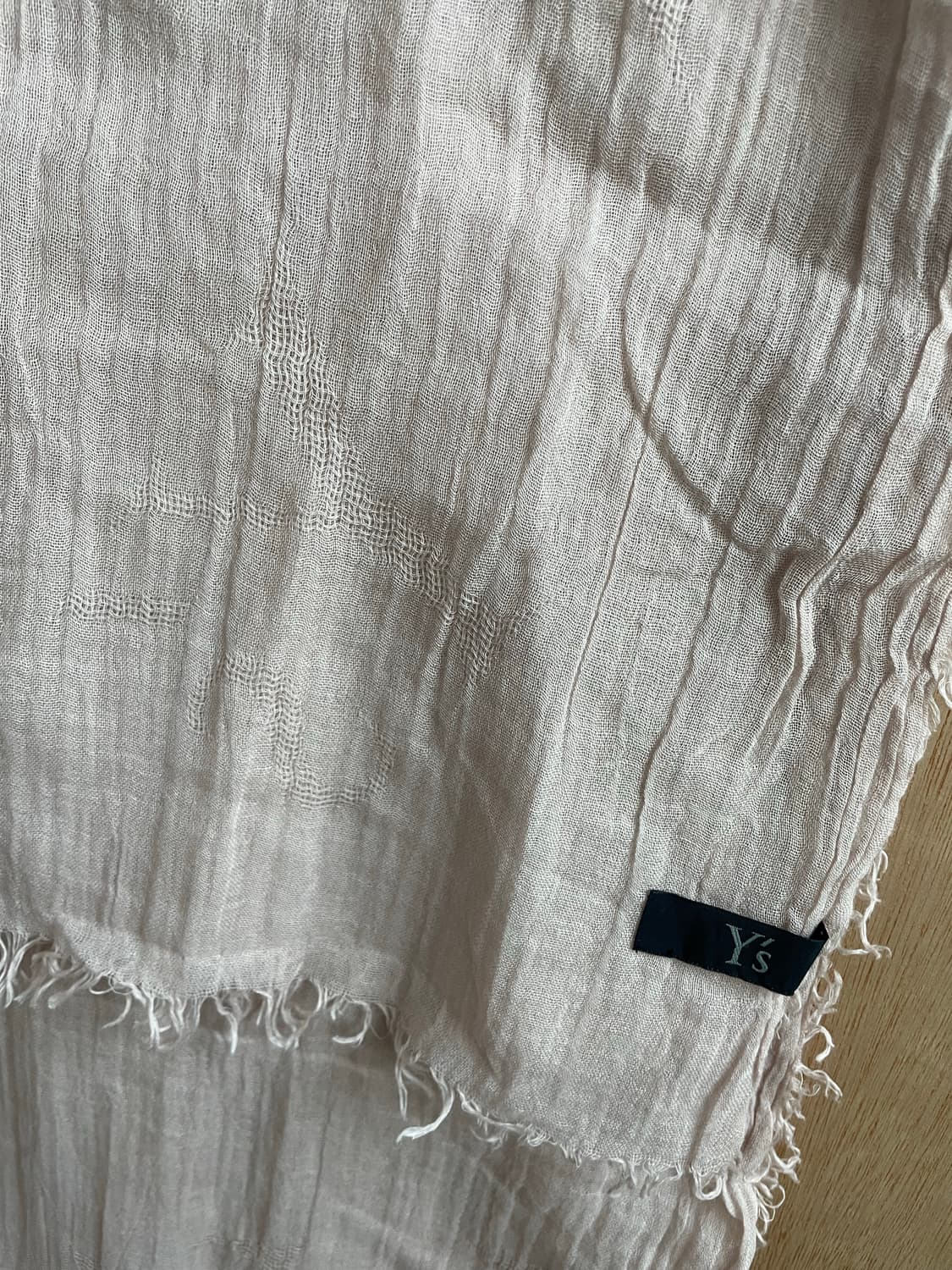 요지야마모토 y’s 머플러 상품이미지6