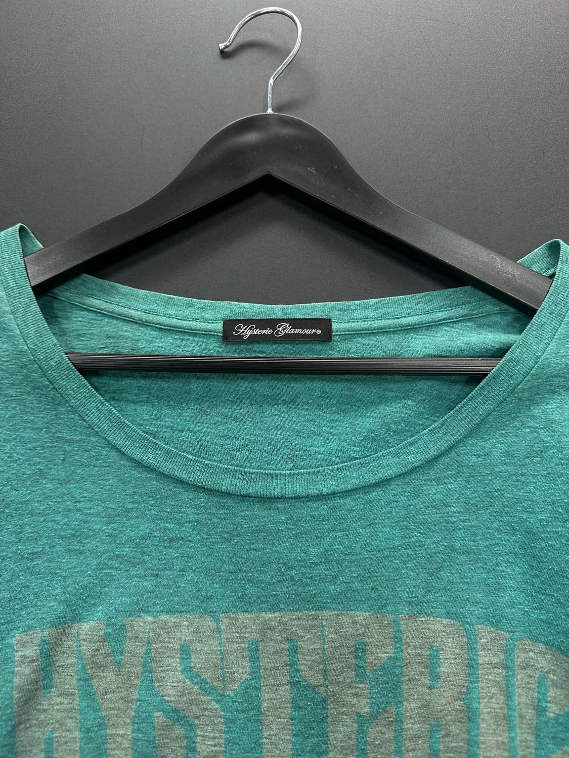 히스테릭글래머 레터링 히스걸 롱루즈 롱슬리브 상품이미지8