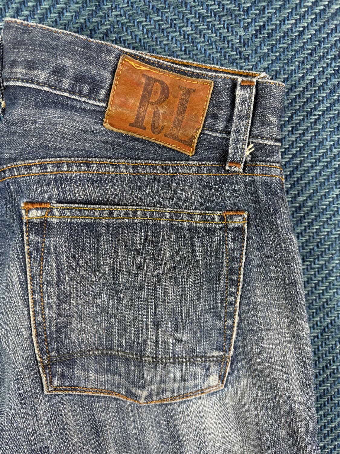 [POLO JEANS CO.] 랄프로렌 빈티지 컬튼 워싱 데님 상품이미지1