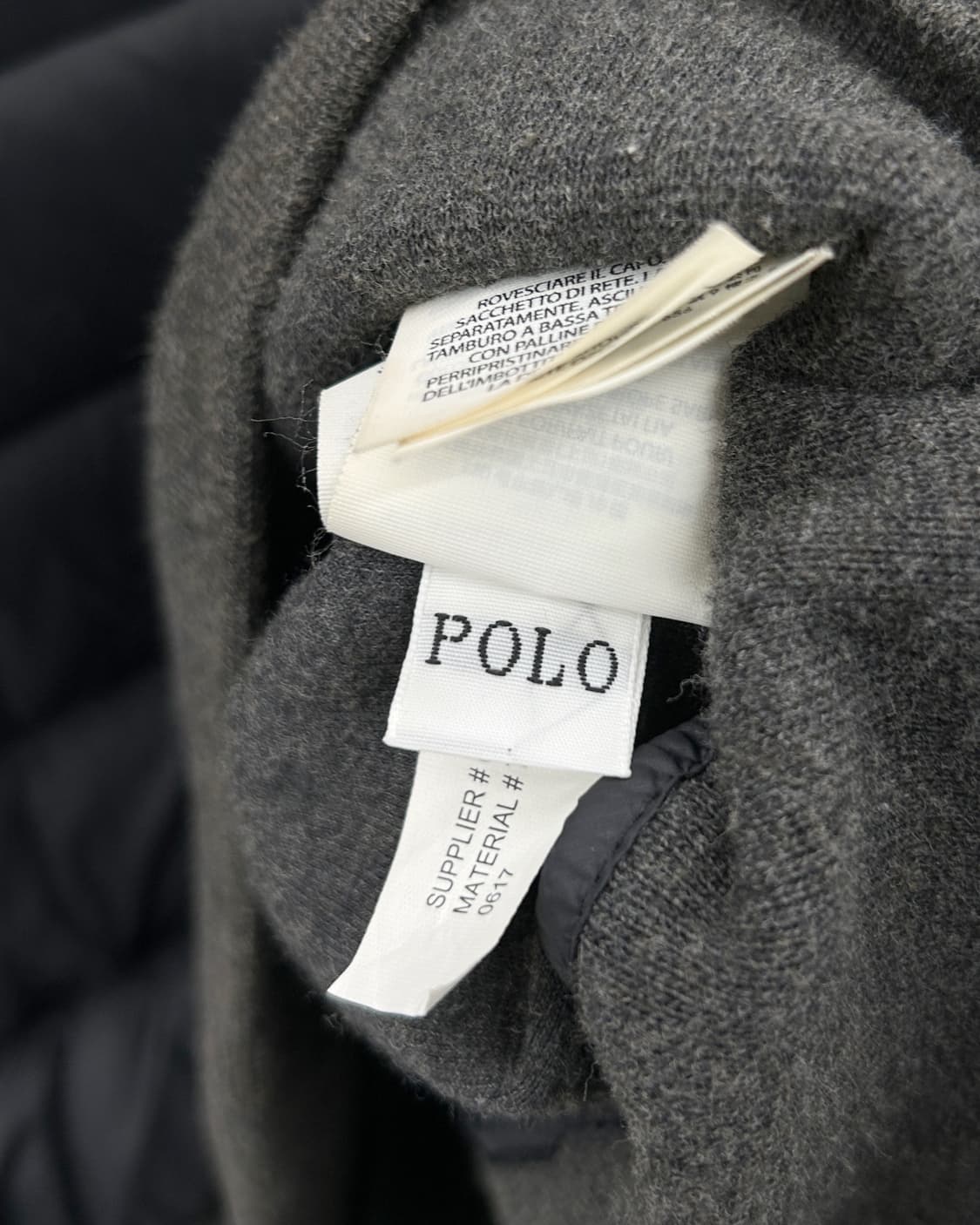 폴로 랄프로렌 신형 하이브리드 다운 후드 자켓 상품이미지8