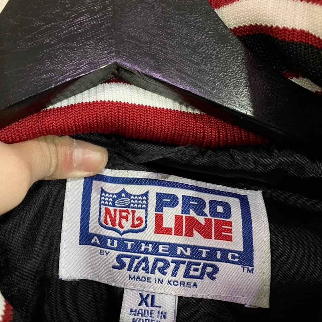 스타터 nfl 올드스쿨 점퍼 상품이미지4