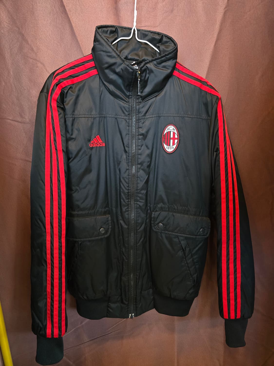 아디다스 AC밀란 점퍼 상품이미지2