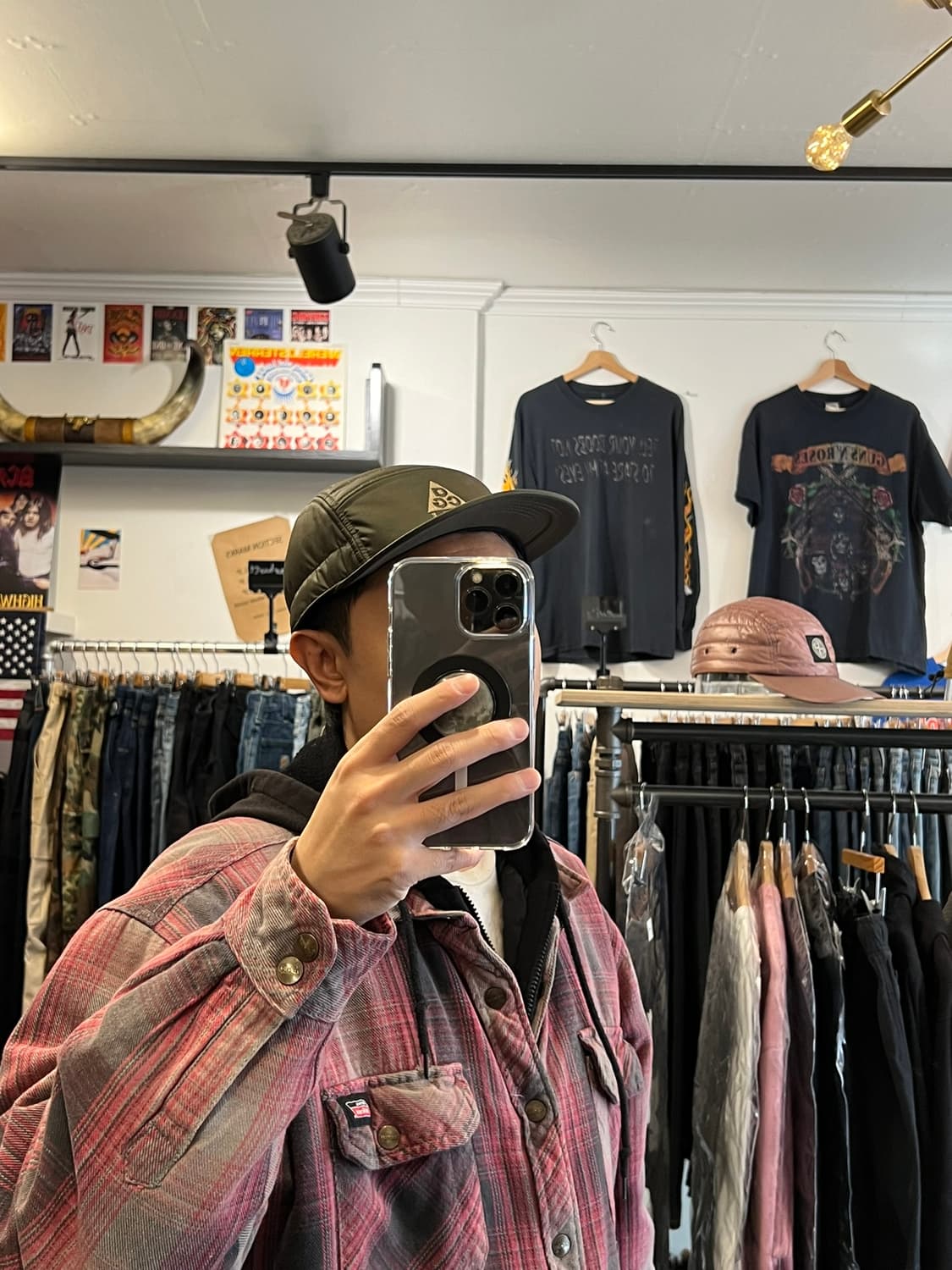 [OS] 나이키 ACG AW84 패디드 캡 카고 카키 상품이미지9