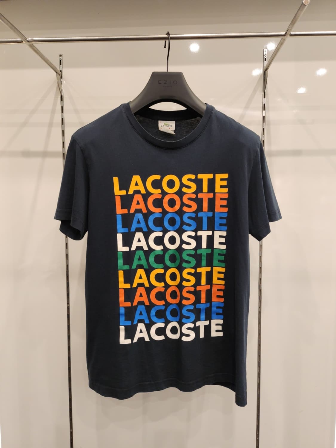 라코스테 멀티로고 반팔 5 상품이미지1