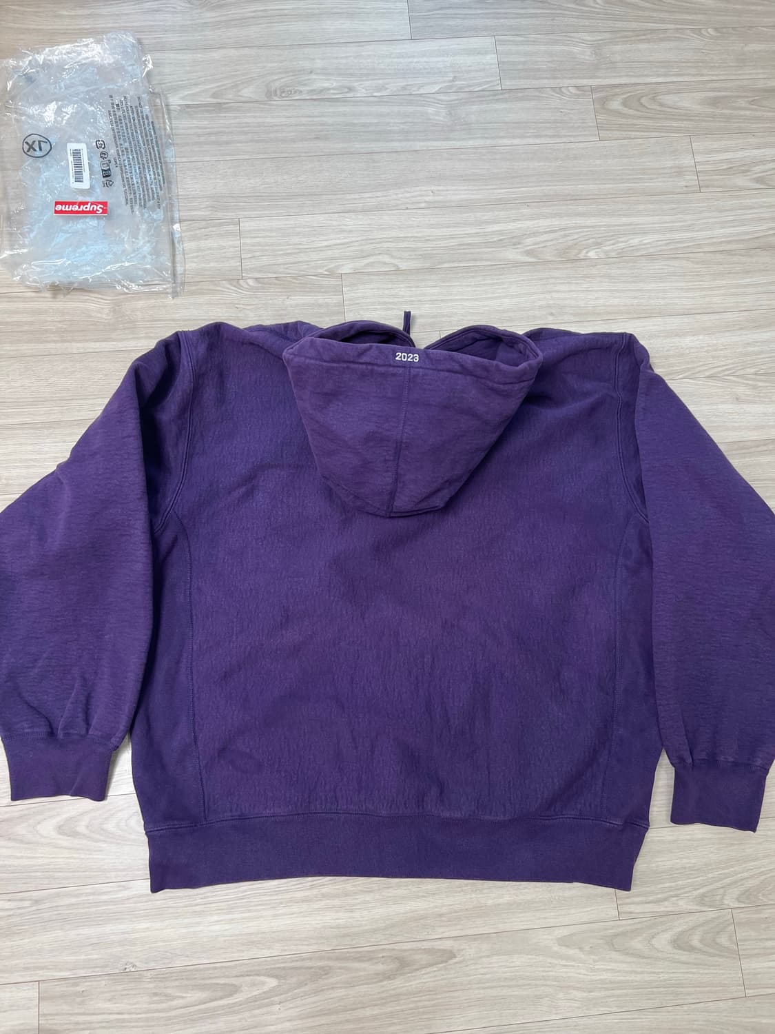 슈프림 / FW23 박스로고 후디 / XL 상품이미지6