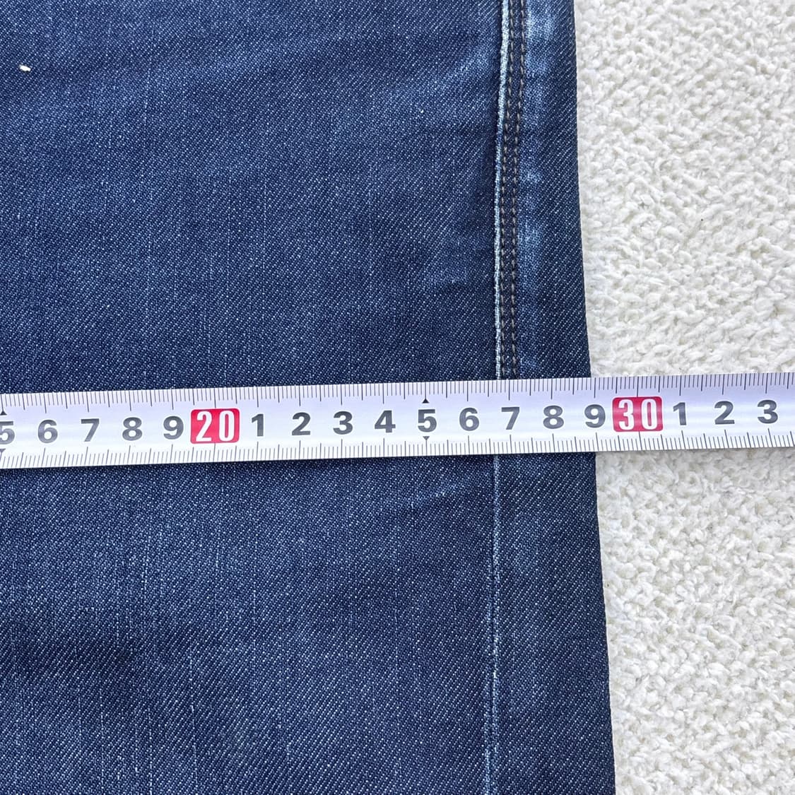 W30 디젤 빈티지 스트레이트 데님 팬츠 0326E 상품이미지9