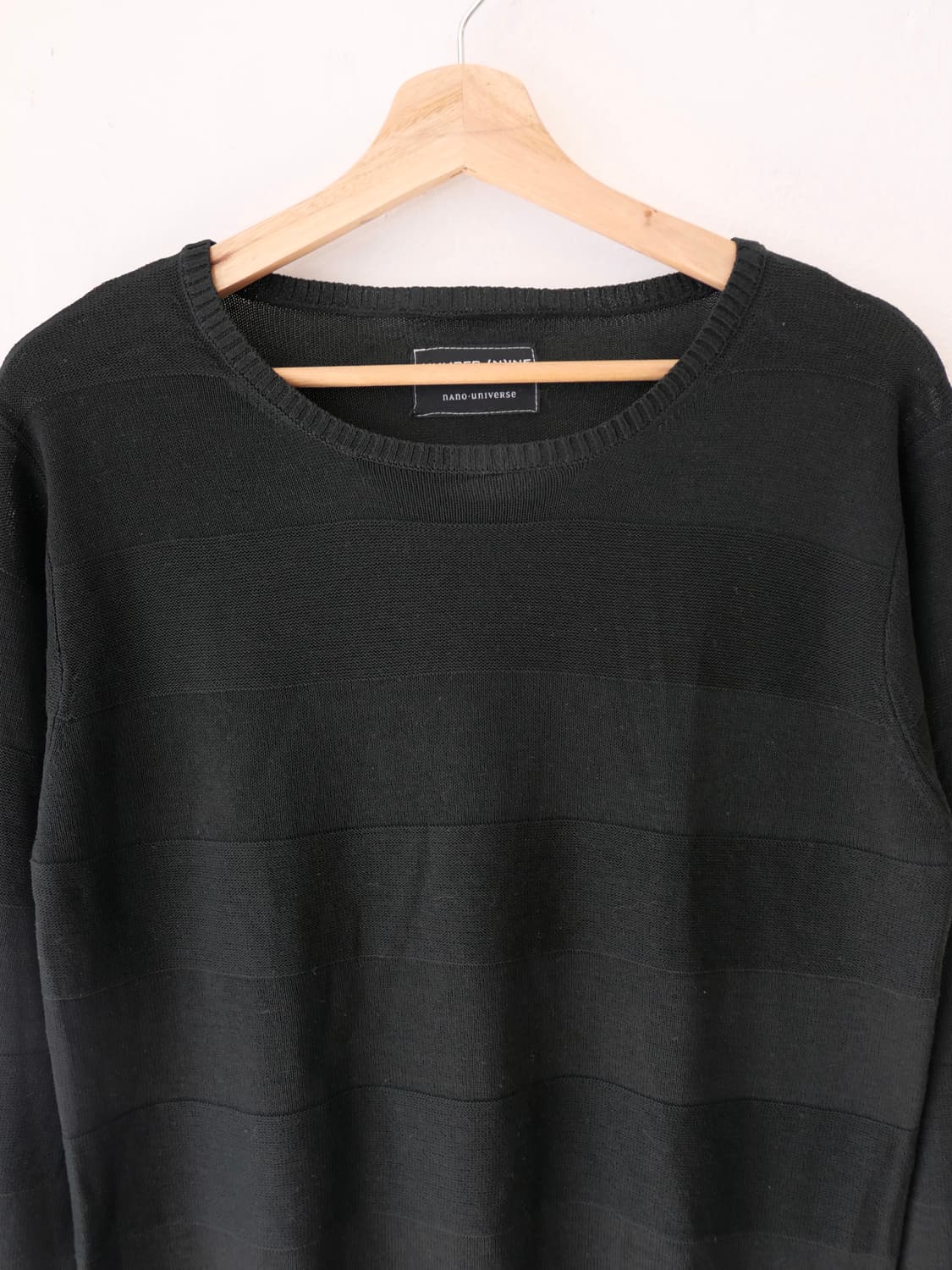 넘버나인 스트라이프 니트 상품이미지2