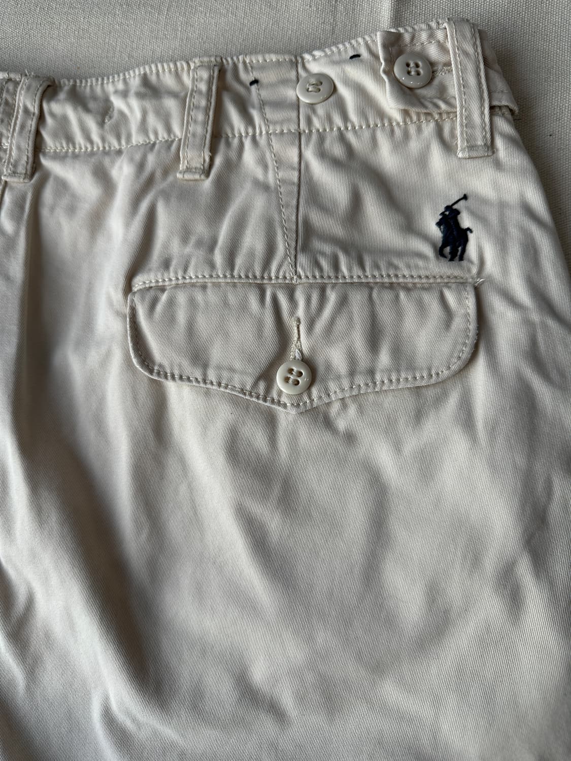 31x30 폴로 오피서 치노 팬츠 오프화이트 상품이미지1