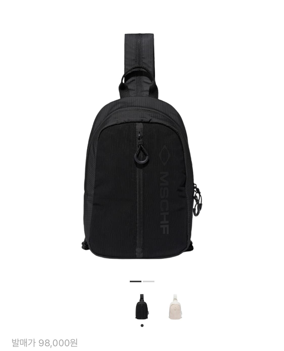 구합니다! 미스치프 투웨이 메쉬 슬링백 블랙 상품이미지1