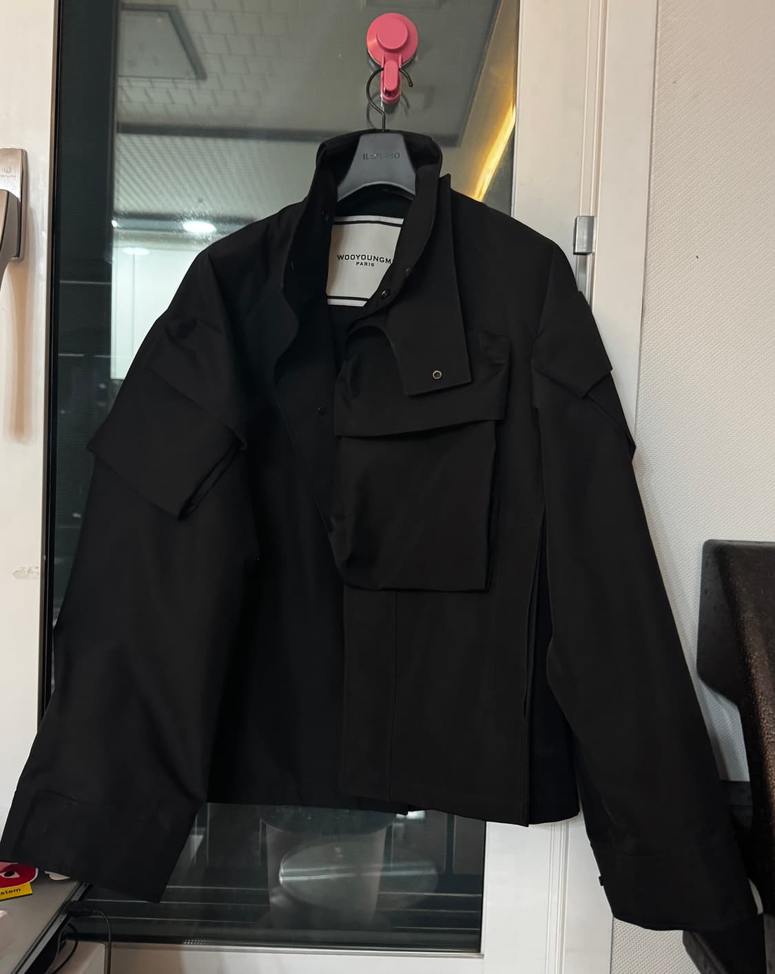 우영미 21FW 빅 아웃포켓 자켓 상품이미지1