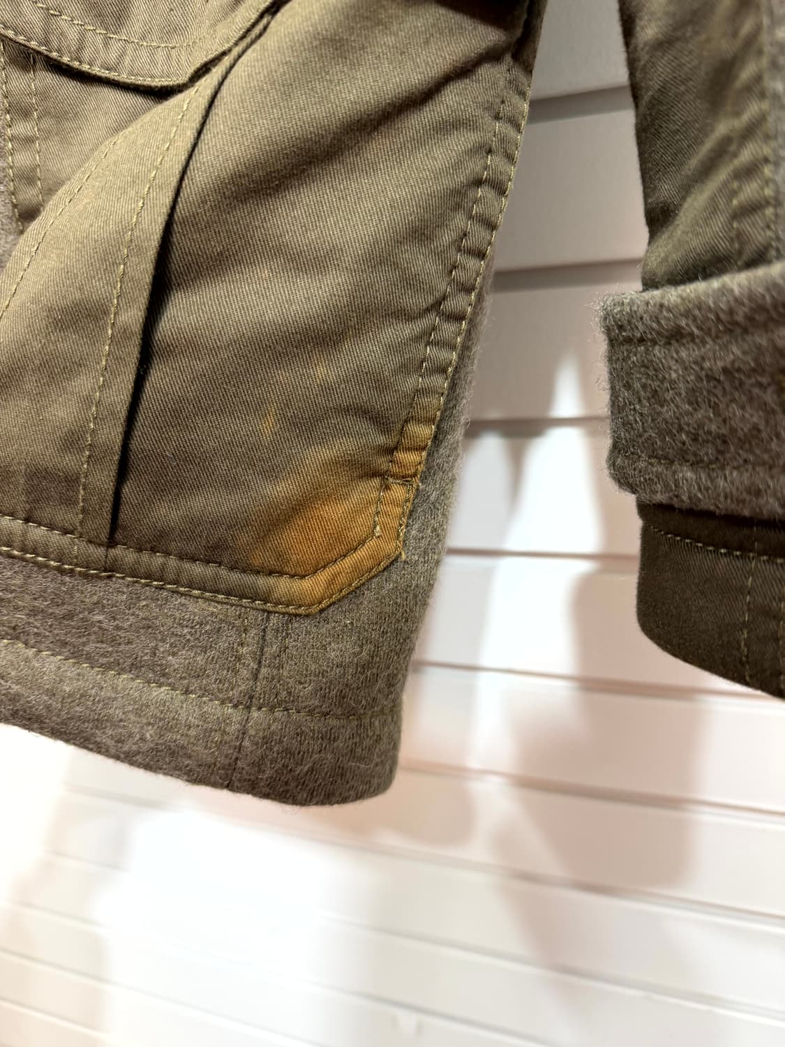 NAPAPIJRI 나파피리 Thermore충전 더플 코트 상품이미지9