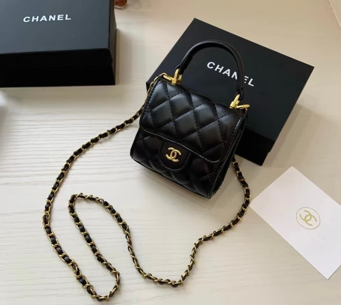 샤넬 뷰티 미니 탑핸들 크로스백 상품이미지1