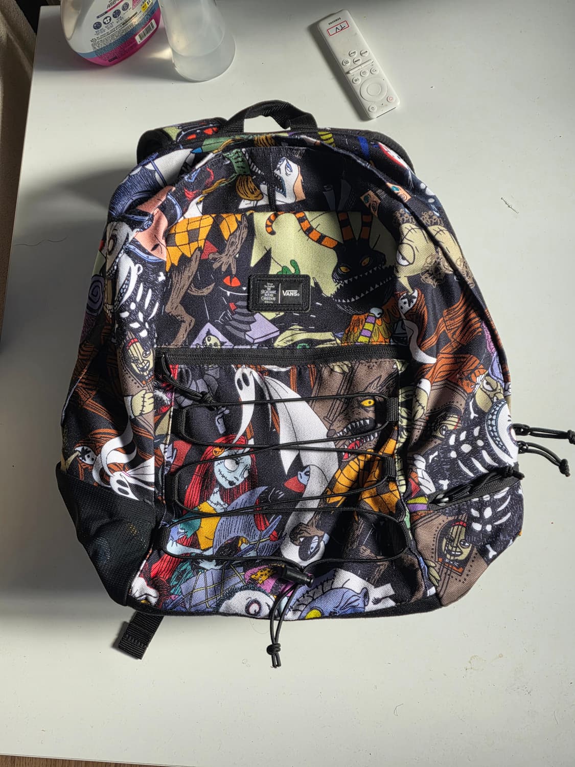 반스  디즈니 나이트메어 콜라보 백팩 상품이미지1