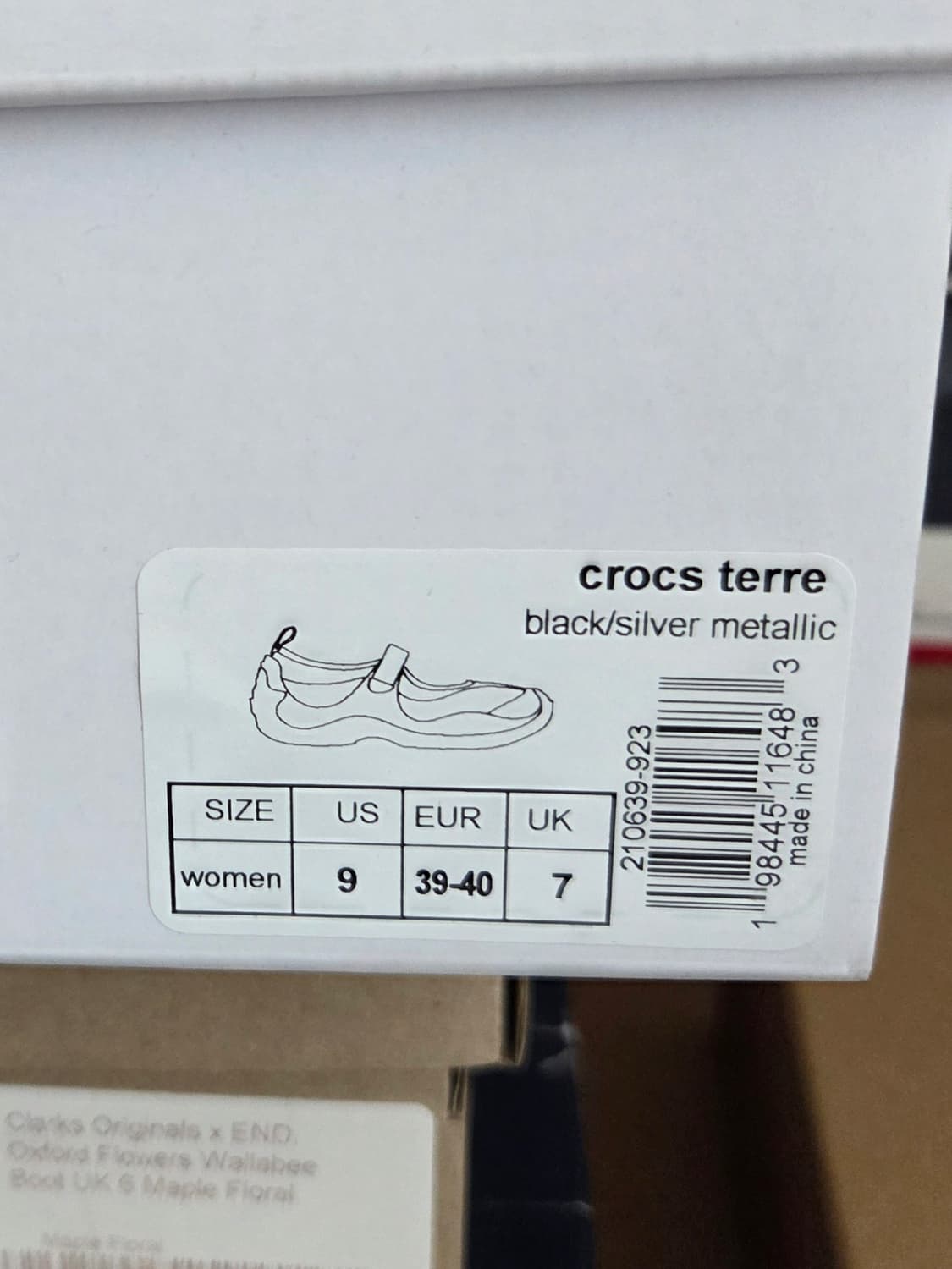 Crocs Terre 발레 코어 W US9 / EU39-40 상품이미지4