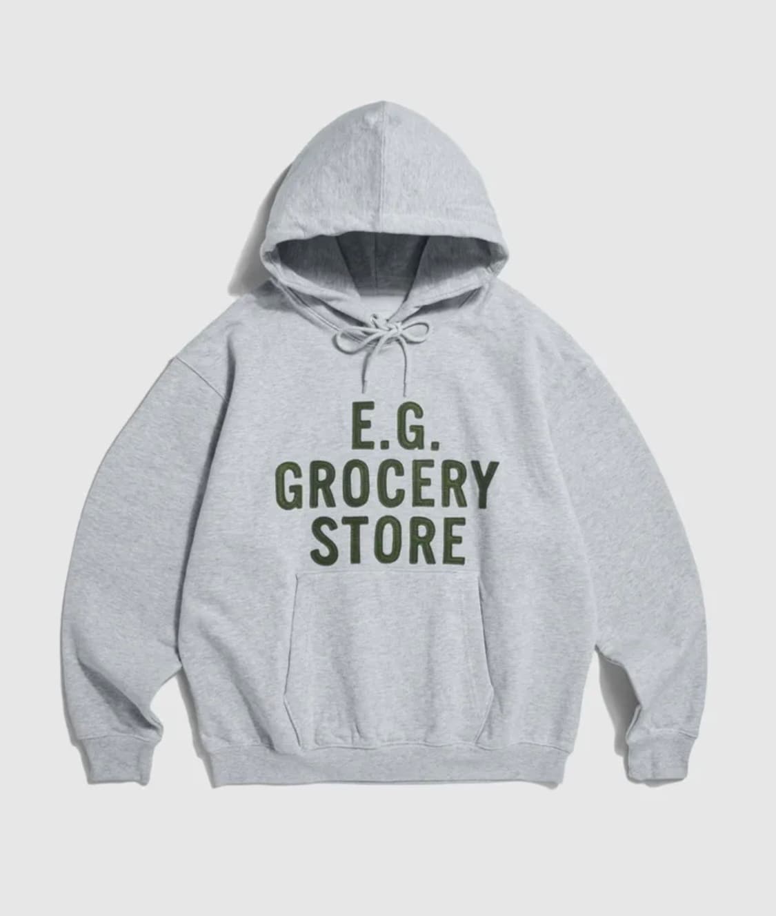 에스피오나지 Grocery Heavyweight Hoodie Grey 상품이미지2