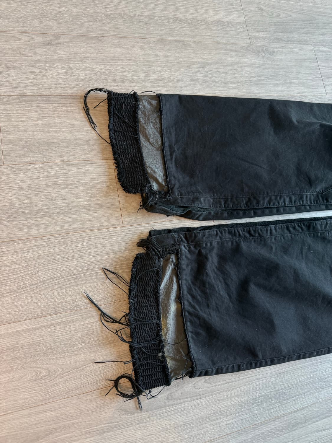 Xlim ep.3 02 Trousers (black) 3size 상품이미지4