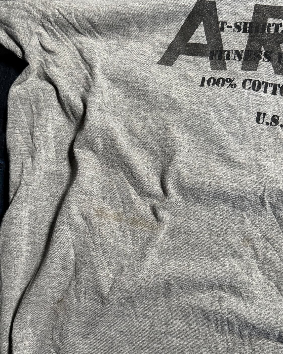 10's U.S Army 'Spec.' 스텐실 IPFU 티셔츠 L 상품이미지3