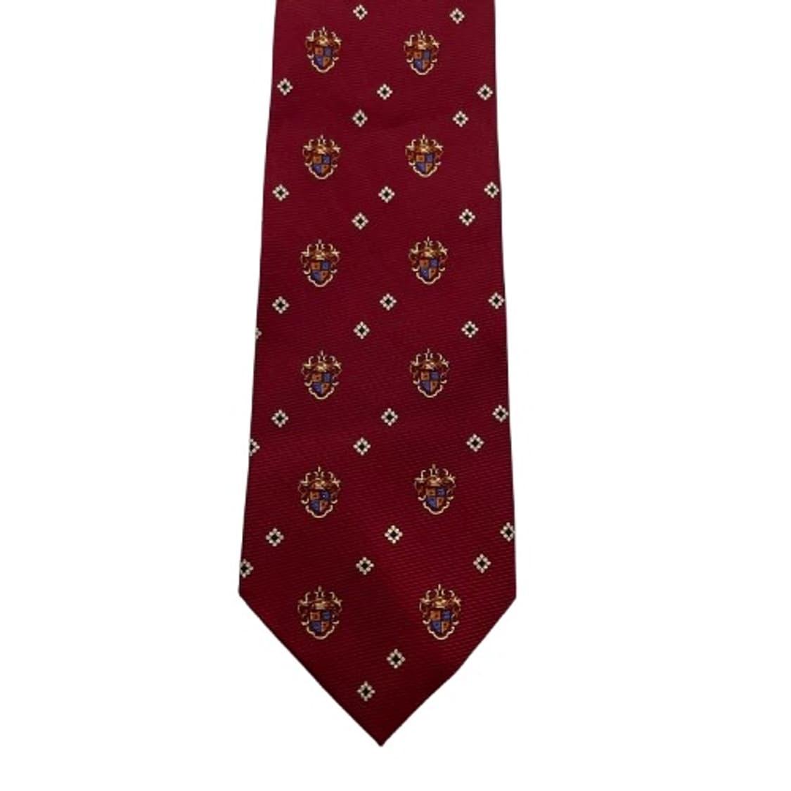 757) (Christian DIOR) 크리스찬 디올 패턴 넥타이 상품이미지1